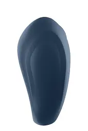 Ерекційне смарт-кільце з вібрацією Satisfyer Strong One, 7.4х2.5 см (синій) - мініатюра 4