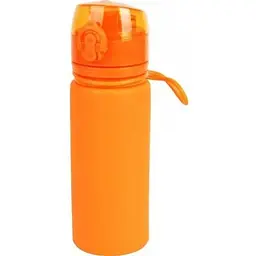 Фляга силіконова Tramp 500 мл Помаранчевий (TRA-TRC-093-ORANGE)