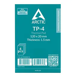 Термоінтерфейс Arctic 4PK 120X20X1.5 ACTPD00067A - мініатюра 3