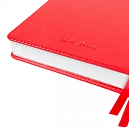 Щоденник діловий Leo Planner 2027 City А5 твердий 368 сторінок червоний (252751) - мініатюра 20
