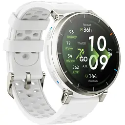 Smart Watch Amazfit Active 3 Premium Aero White (W2559GL3N) UA - мініатюра 3