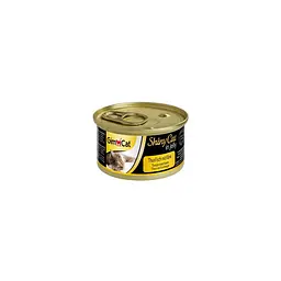 Вологий корм для котів GimCat Shiny Cat 70 г (тунець та сир) - мініатюра 2