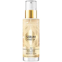 Основа-сироватка для обличчя Bielenda Serum Make-up Зволожувальна під макіяж 30 мл - мініатюра 3