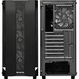 Корпус для ПК Chieftec Gaming Hunter Tempered Glass Edition (GS-01B-OP) - мініатюра 9