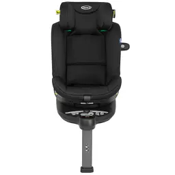 Автокрісло Graco Turn2Me Grow i-Size, 40-125 см (0+/1/2/3), чорне (GC2404AAMDN000) - мініатюра 5