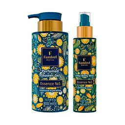 Подарунковий набір косметики для розкішного догляду Famirel Essence №5 (085489, 085588)