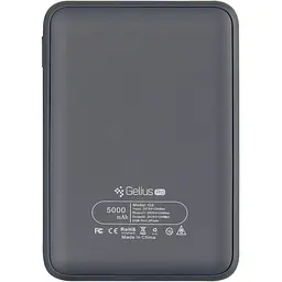 Додаткова батарея Gelius Pro Soft GP-PB5-G2 5000mAh Dark Blue - мініатюра 4