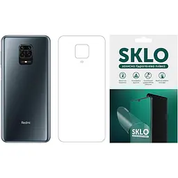 Захисна гідрогелева плівка SKLO (тил) для Xiaomi Redmi K40 / K40 Pro / K40 Pro+ / Poco F3 (Прозорий)