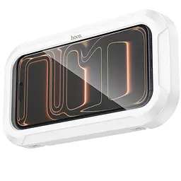 Водонепроникний тримач Hoco HD16 Wave настінний White - мініатюра 7