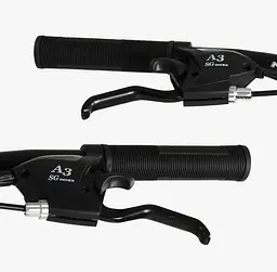 Велосипед Спортивний Corso NEW NITRO 29" NT-68046 рама сталева 19", обладнання Saiguan швидкість 21, зібраний на 75% - мініатюра 8