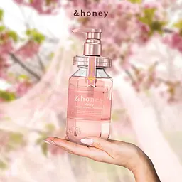 HONEY Melty Moist Repair Shampoo зволожуючий відновлюючий шампунь для гладкості волосся, 440 мл - мініатюра 5