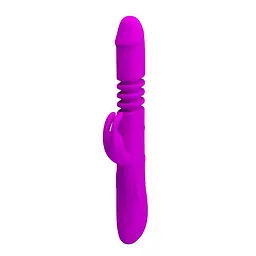 Вібратор Pretty Love Ward Vibrator 26 см фіолетовий - мініатюра 4