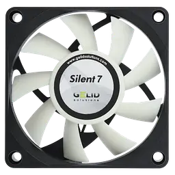 Вентилятор Gelid Solutions Silent 7 Black (FN-SX07-22)