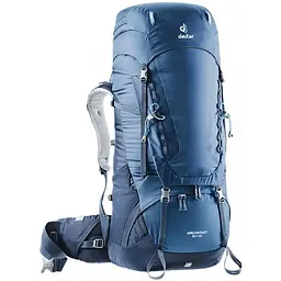 Рюкзак Deuter Aircontact 55+10 Old Midnight-Navy (1052-3320319 3365)