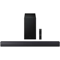 Samsung Саундбар HW-B450F 300Вт 2.1 BT USB HDMI-ARC саб DTS Dolby 2ch чорний