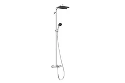 Душова система з термостатом Hansgrohe Activera Q з виливом 290x180 EcoSmart chrome 28753000