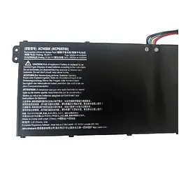 Акумулятор для ноутбука Acer E3-111 E5-731 E5-771 ES1-511 ES1-711 V3-331 V3-371 Nitro AN515-51 52 53 (AC14B8K) - мініатюра 3