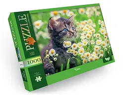 Пазли 1000 ел. с.12 №3 Kitten Danko Toys /10/
