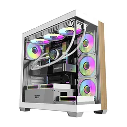 Корпус для ПК DARKFLASH DS900W WHITE