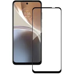 Скло захисне ACCLAB Full Glue MOTO G32 Black (1283126544309) - мініатюра 2