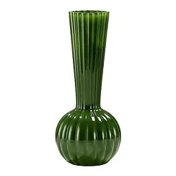 Ваза Viva Elegance скло 26 см зелена (A060345)