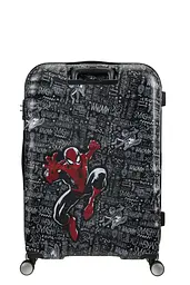 Валіза American Tourister WAVEBREAKER DISNEY SPIDERMAN SKETCH 77x52x29 77 См 31C*07008 - мініатюра 4