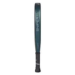 Ракетка для падел тенісу BULLPADEL SNIPER 2.0 POWER LIGHT BLUE 2026 - мініатюра 3