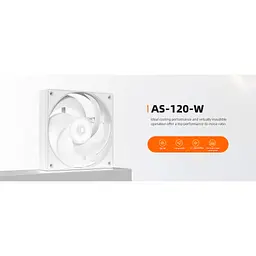 Кулер до корпусу ID-Cooling Вентилятор ID-Cooling AS-120-W (AS-120-W) - мініатюра 8