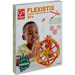 Конструктор Hape Flexistix Будівництво бамбуковий 66 деталей (E5567)