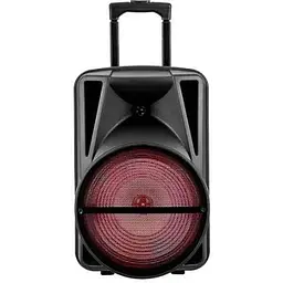 Портативна колонка XPRO MD20-12L валіза 30Вт USB SD FM радіо Bluetooth 1 мікрофон ДУ (MER-15726) - мініатюра 5