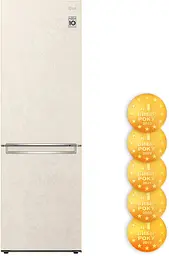 Холодильник LG GC-B459SECL - мініатюра 2