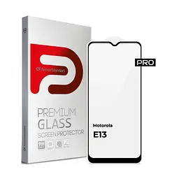 Скло захисне Armorstandart Pro Motorola E13 Black (ARM66133)