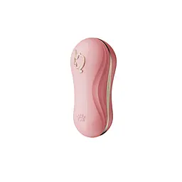 Набір секс-іграшок Zalo Rose Series Unicorn Set 3-in-1 3 шт. рожевий - мініатюра 2
