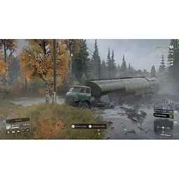 Гра SnowRunner (російські субтитри) (PS5) - мініатюра 2