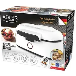 Апарат для випікання корзинок Adler AD 3062 - мініатюра 5