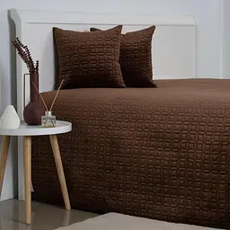 Покривало ТЕП Velour Мозаїка 220x240 см коричневий (4-00517_36186) - мініатюра 3