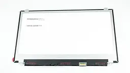 Матриця 15.6 B156HTN05.2 1920х1080, 30pineDP, 120HZ, 400 cd/mх, LED, SLIM вертикальні вушки, матова, роз'єм праворуч знизу для ноутбука - мініатюра 2