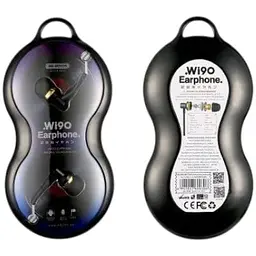 Навушники провідні WK Wired Earphone Wi90 білі - мініатюра 2