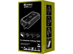 Автономний пусковий пристрій (бустер) Sandberg Jumpstarter TirePump 10000mAh (421-21) - мініатюра 7