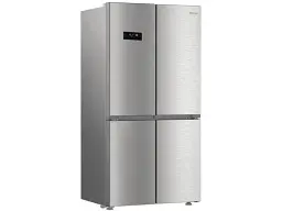 Холодильник з морозильною камерою Whirlpool WHGF 6534 X4E - мініатюра 2