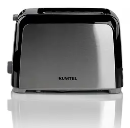 Тостер Kumtel HTS-02 Black&Stainles Steel - мініатюра 2