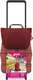 Сумка-візок Gimi Easy Red (168419) - мініатюра 3