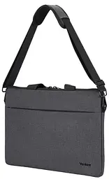 Сумка Yenkee 15" Tarmac Protective Sleeve YBN 1535GY Grey (7264345) - мініатюра 6