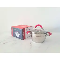 Кастрюля Pepper Begonia 1.7 л (PR-1111-16) - миниатюра 2