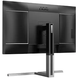 TFT 31.5" AOC U32U3CV, Nano IPS, UHD, 2xHDMI, DP, USB-C, RJ-45, USB-hub, HAS, Pivot, кол.,чорно-сріб - мініатюра 7