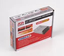 Зовнішня кишеня 2.5 SATA HDD/SDD USB3.0 Agestar 3UB2P4 - мініатюра 3
