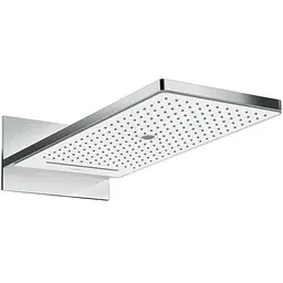 Верхній душ з тримачем Hansgrohe Raindance Rainmaker Select 580 24001400 хром білий