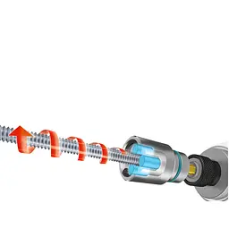 Тримач різьбових шпильок M10 Makita B-42983 - мініатюра 3