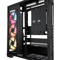 Корпус Corsair 3500X RS-R ARGB Tempered Glass без БП (CC-9011322-WW) Black - мініатюра 9
