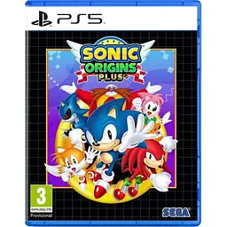 Гра Sonic Origins Plus для PS5 (EN + RU sub) [103804] - мініатюра 1